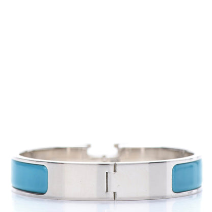 Hermes Enamel Narrow Clic Clac H Bracelet PM 3 of 5