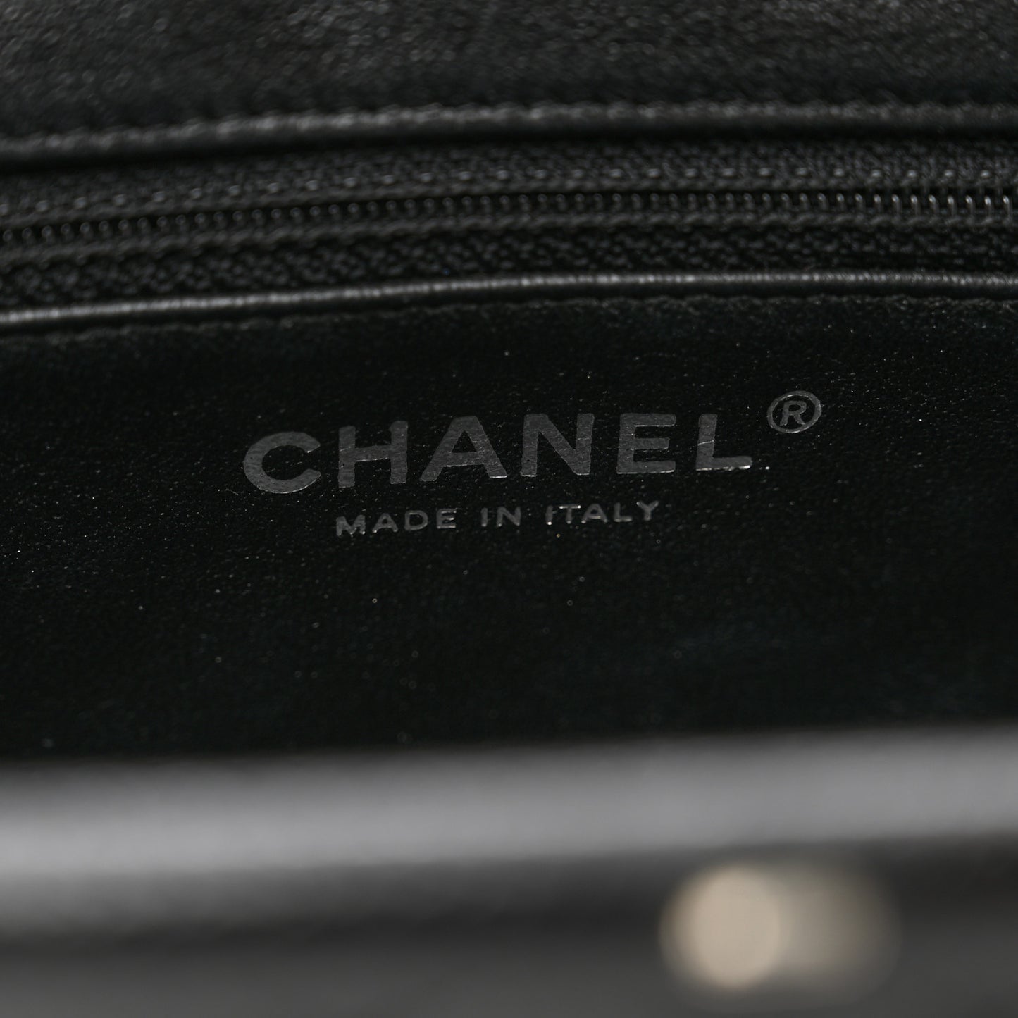 Caviar Quilted Timeless Clutch Black
