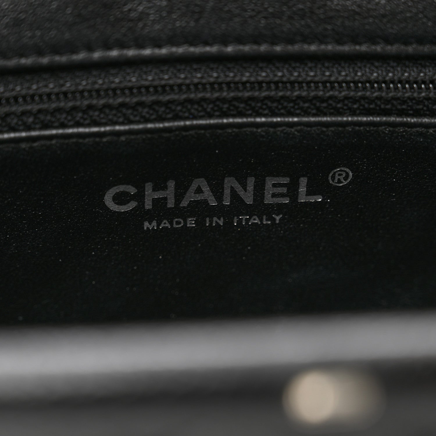 Chanel Caviar Quilted Timeless Clutch Black 6 of 7