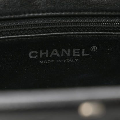 Chanel Caviar Quilted Timeless Clutch Black 6 of 7