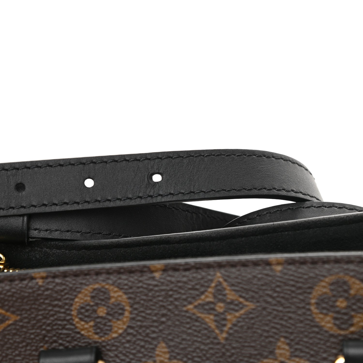 Louis Vuitton Monogram Soufflot BB Black 14 of 16