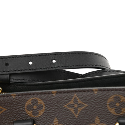 Louis Vuitton Monogram Soufflot BB Black 14 of 16