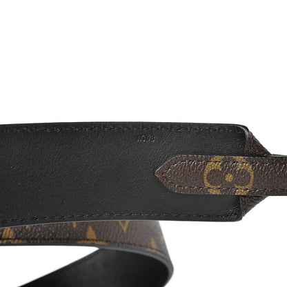 Louis Vuitton Monogram Bandouliere Shoulder Strap Black 4 of 5