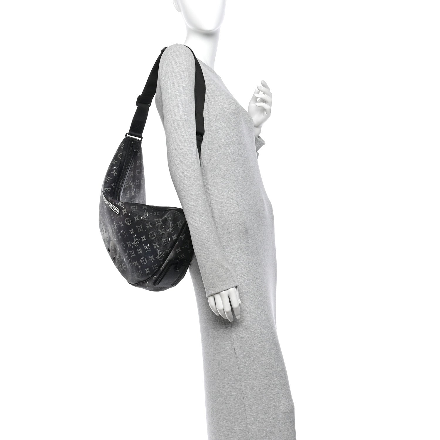 Louis Vuitton Monogram Galaxy Alpha Hobo Messenger 2 of 12