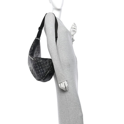 Louis Vuitton Monogram Galaxy Alpha Hobo Messenger 2 of 12