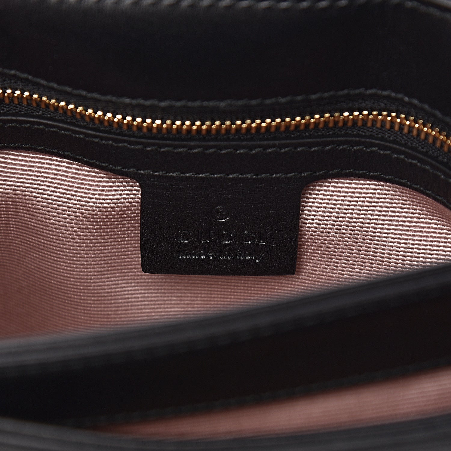 Gucci Vitello Palmellato Lux Small Arli Flap Shoulder Bag Black 6 of 12