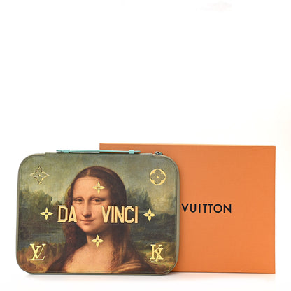 Louis Vuitton Masters Da Vinci Laptop Case Vert D’eau 8 of 8