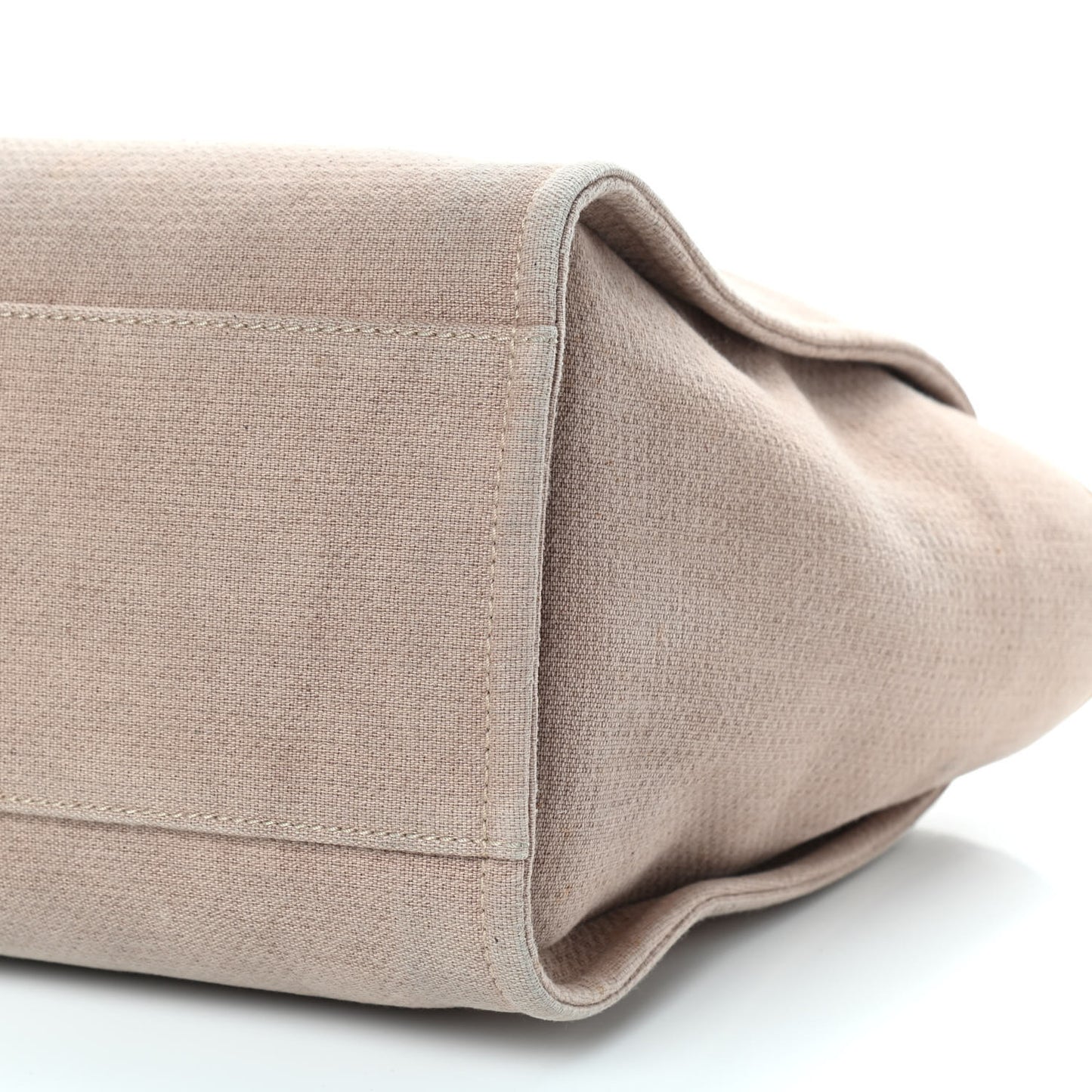 Canvas Medium Deauville Tote Ecru
