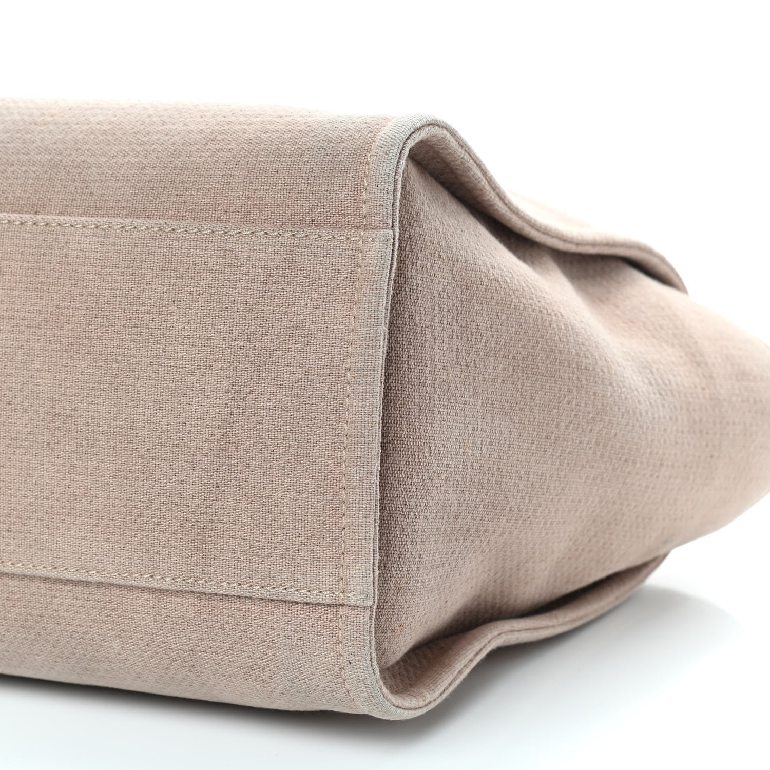 Chanel Canvas Medium Deauville Tote Ecru 13 of 13