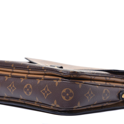 Louis Vuitton Reverse Monogram Pochette Metis 8 of 9