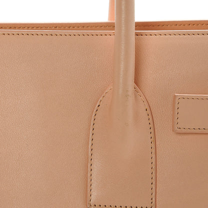 Saint Laurent Calfskin Small Sac De Jour Blush 8 of 11
