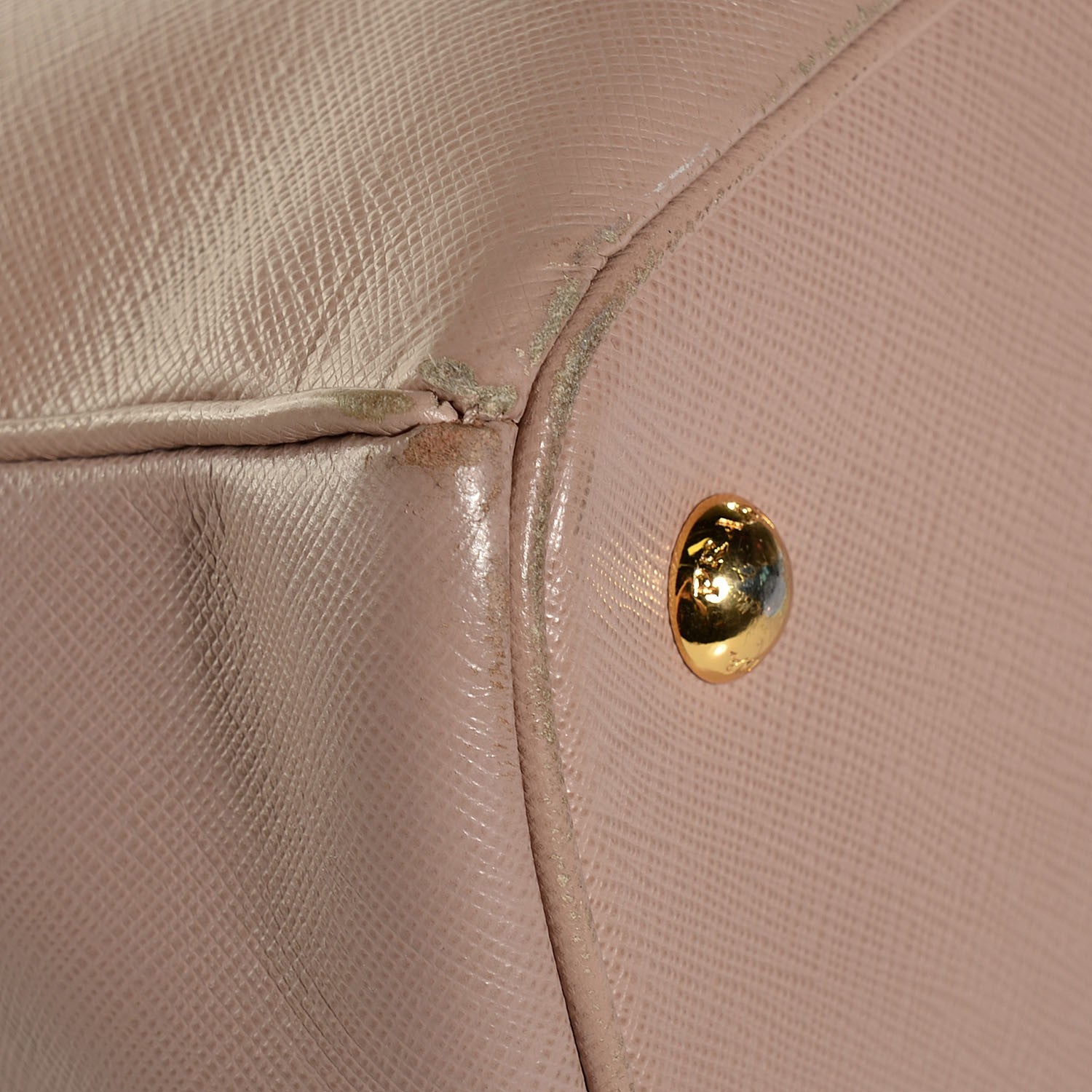 Prada Saffiano Lux Medium Tote Cammeo 12 of 12