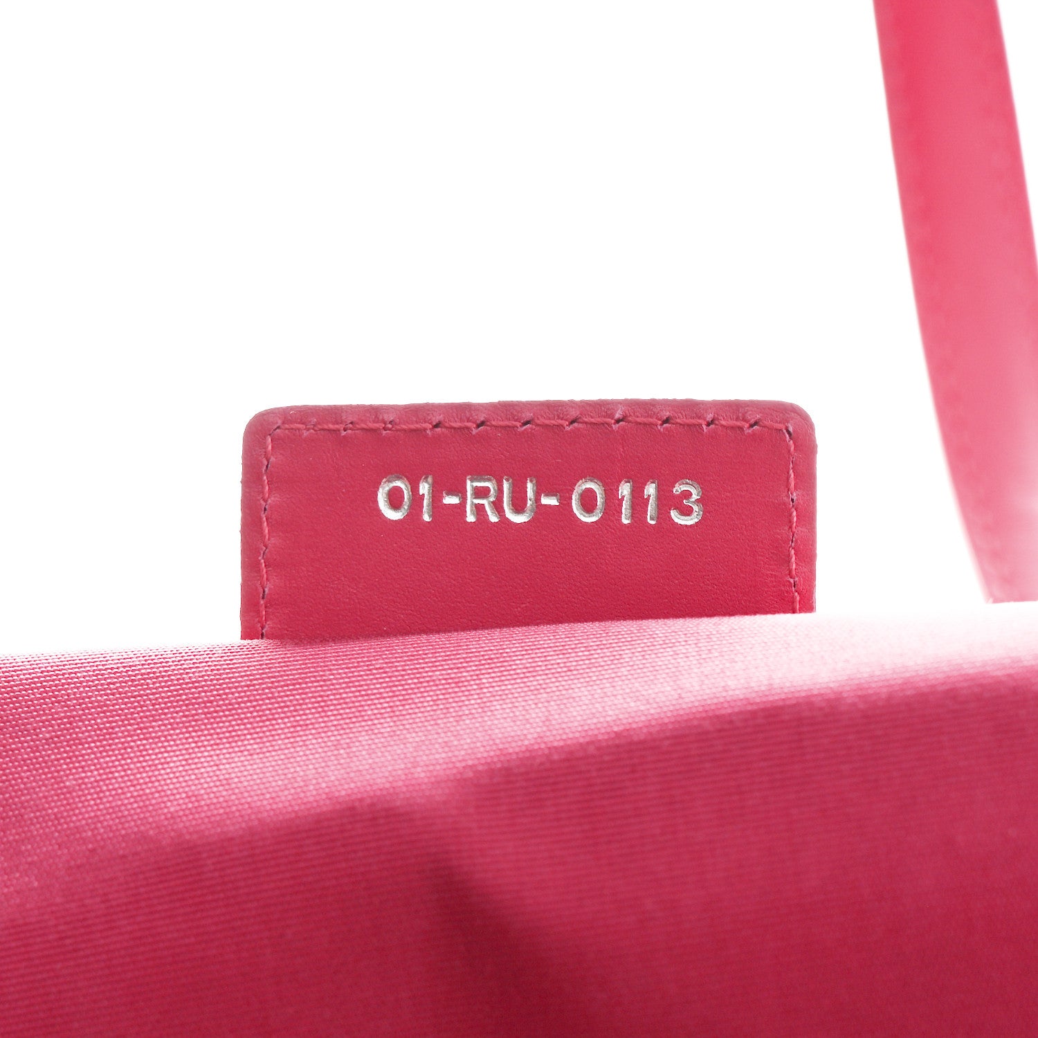 Christian Dior Coated Canvas Cannage Medium Panarea Tote Pink 7 of 15