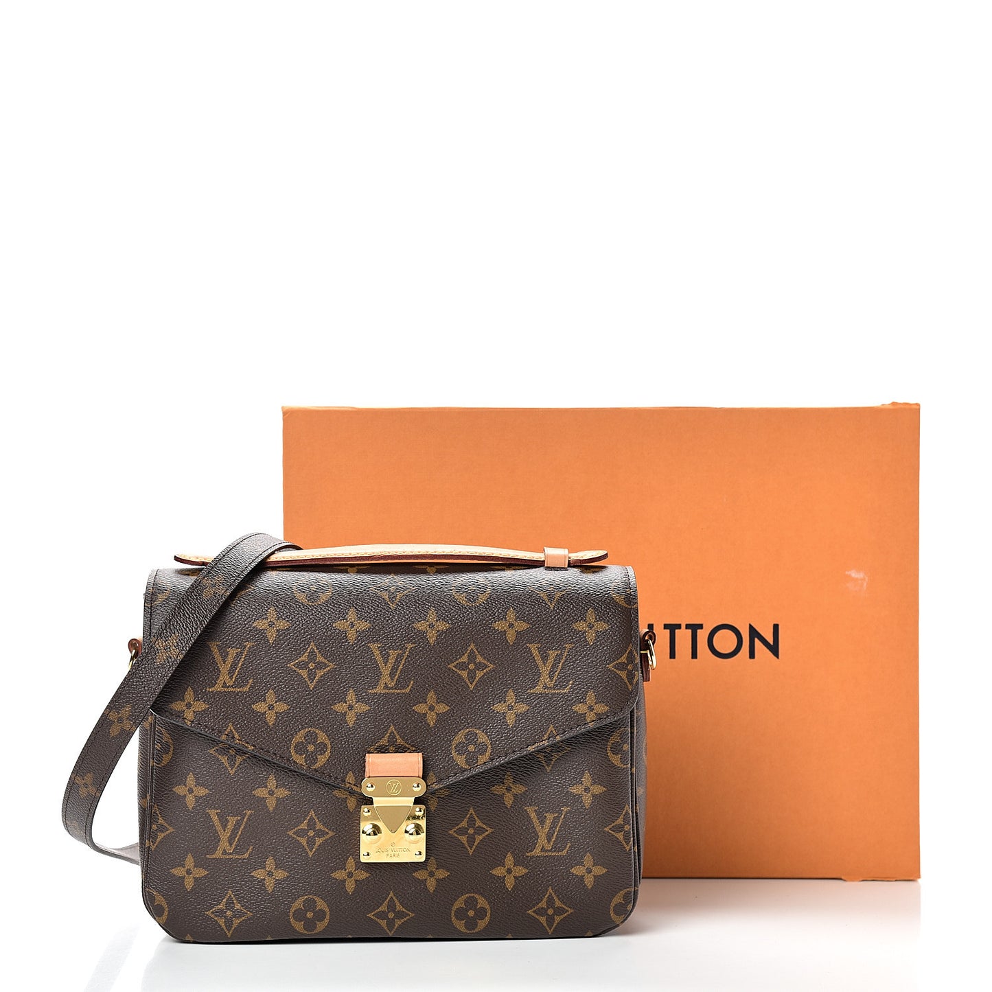 Monogram Pochette Metis