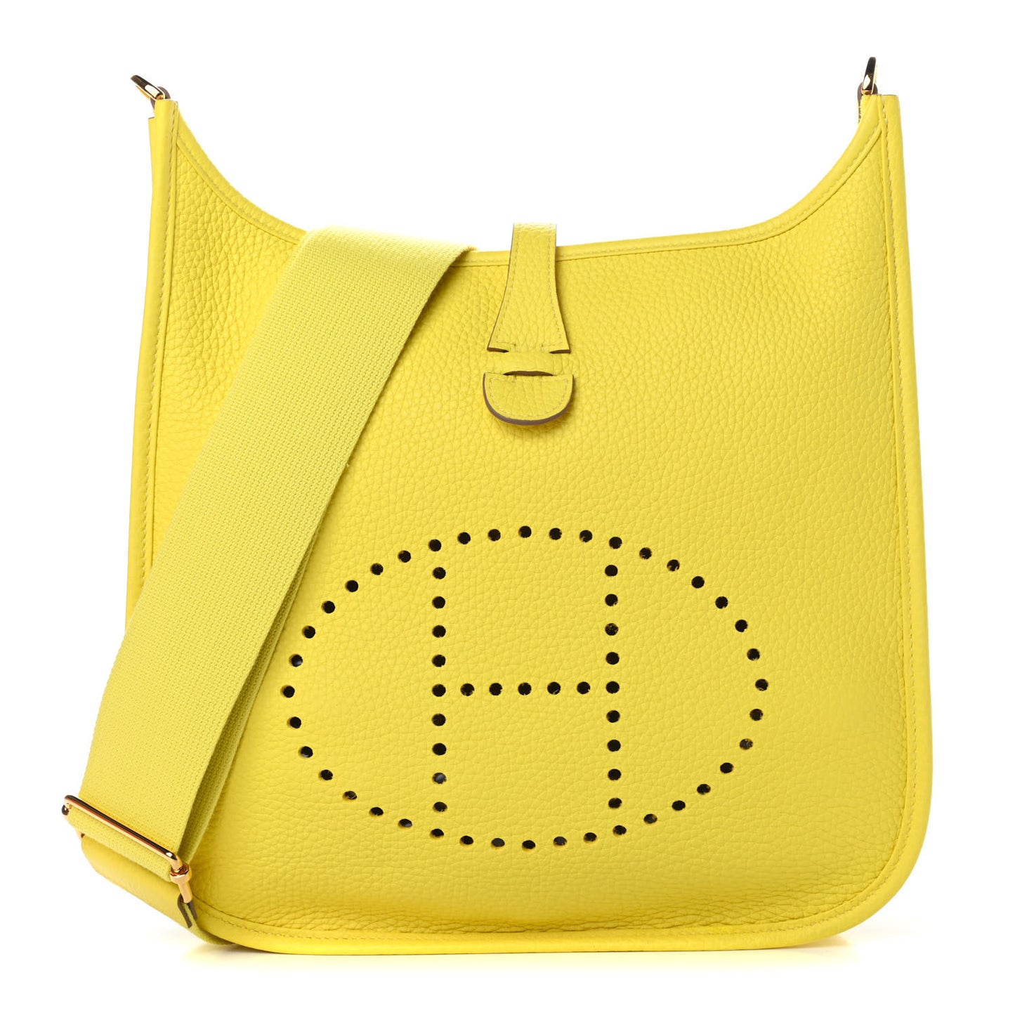 Taurillon Clemence Evelyne III PM Lime