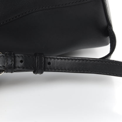 Fendi Vitello Century Opaco Large Back to School Backpack Black 17 of 17