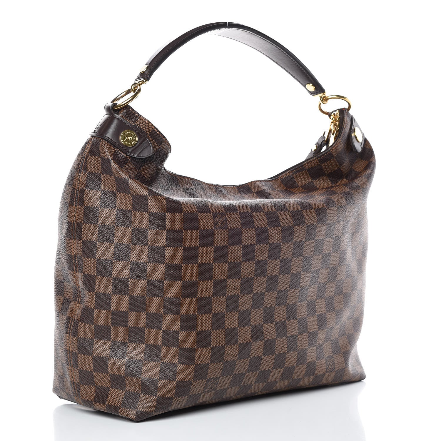 Louis Vuitton Damier Ebene Duomo Hobo 3 of 16