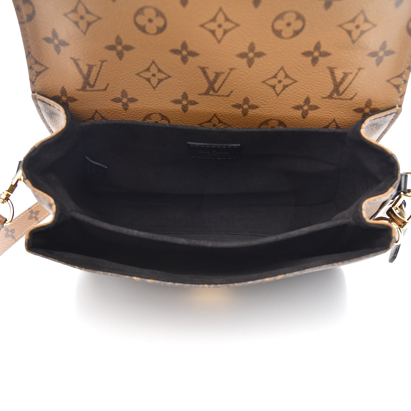 Reverse Monogram Pochette Metis