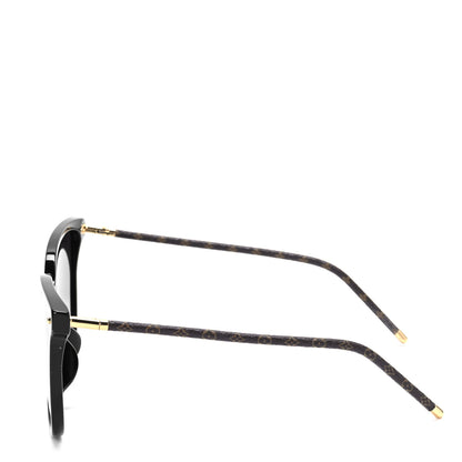 Louis Vuitton LV First Square Sunglasses Z1708E Black 3 of 5