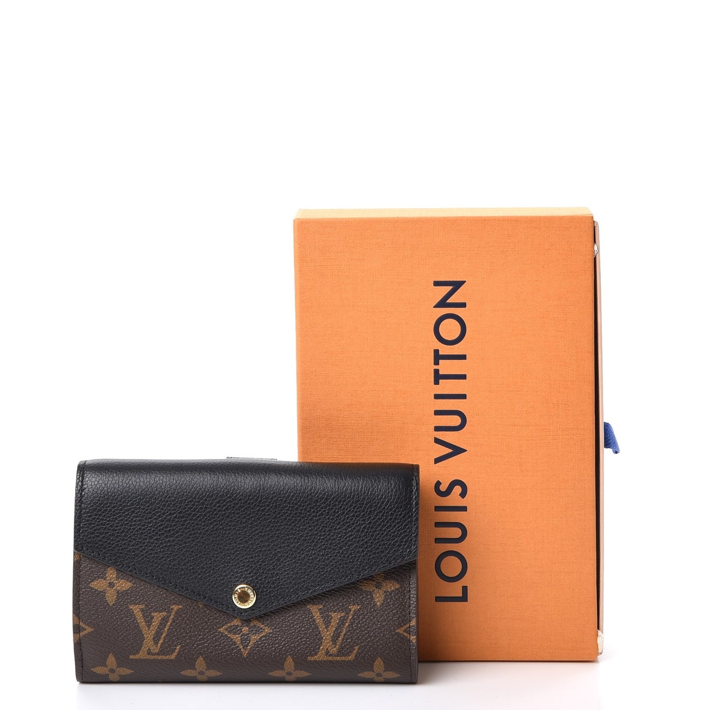 Monogram Pallas Compact Wallet Black