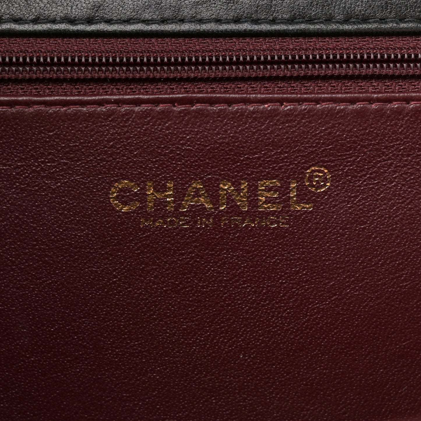Lambskin Quilted Small Single Flap Black