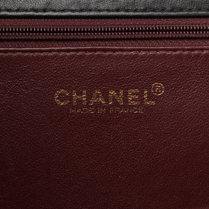 Chanel Lambskin Quilted Small Single Flap Black 6 of 12
