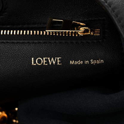 Loewe Buttery Nappa Lambskin Small Squeeze Bag Black 5 of 8