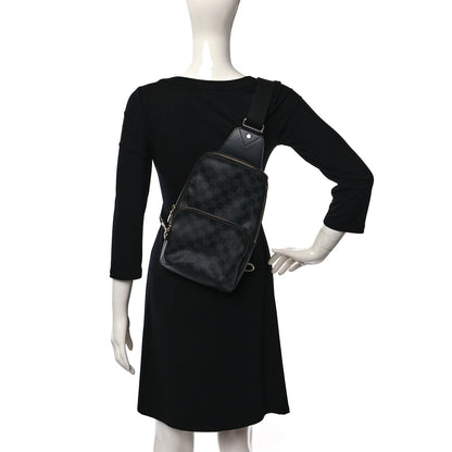 Louis Vuitton Damier Graphite Avenue Sling Bag 2 of 8