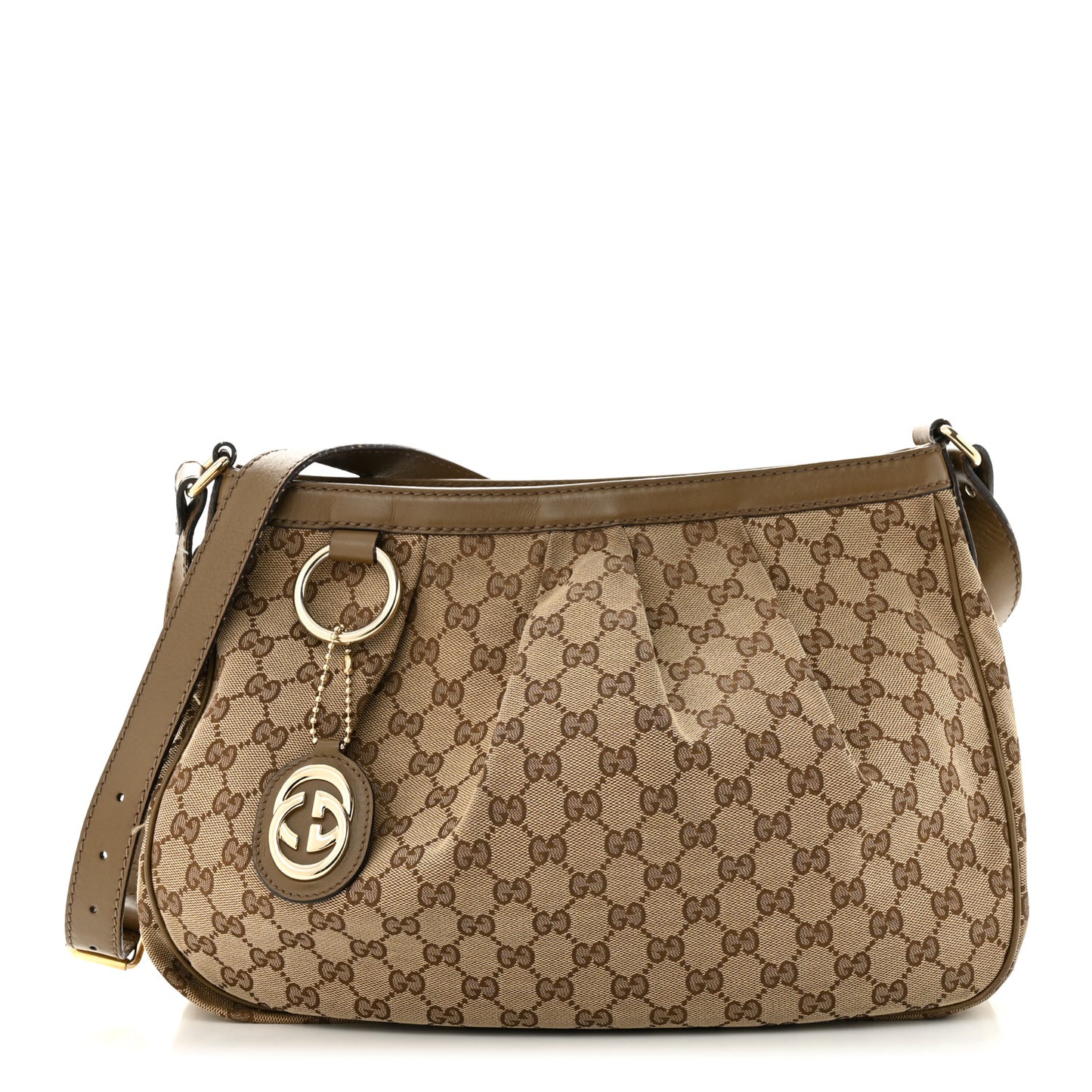 Monogram Medium Sukey Brown