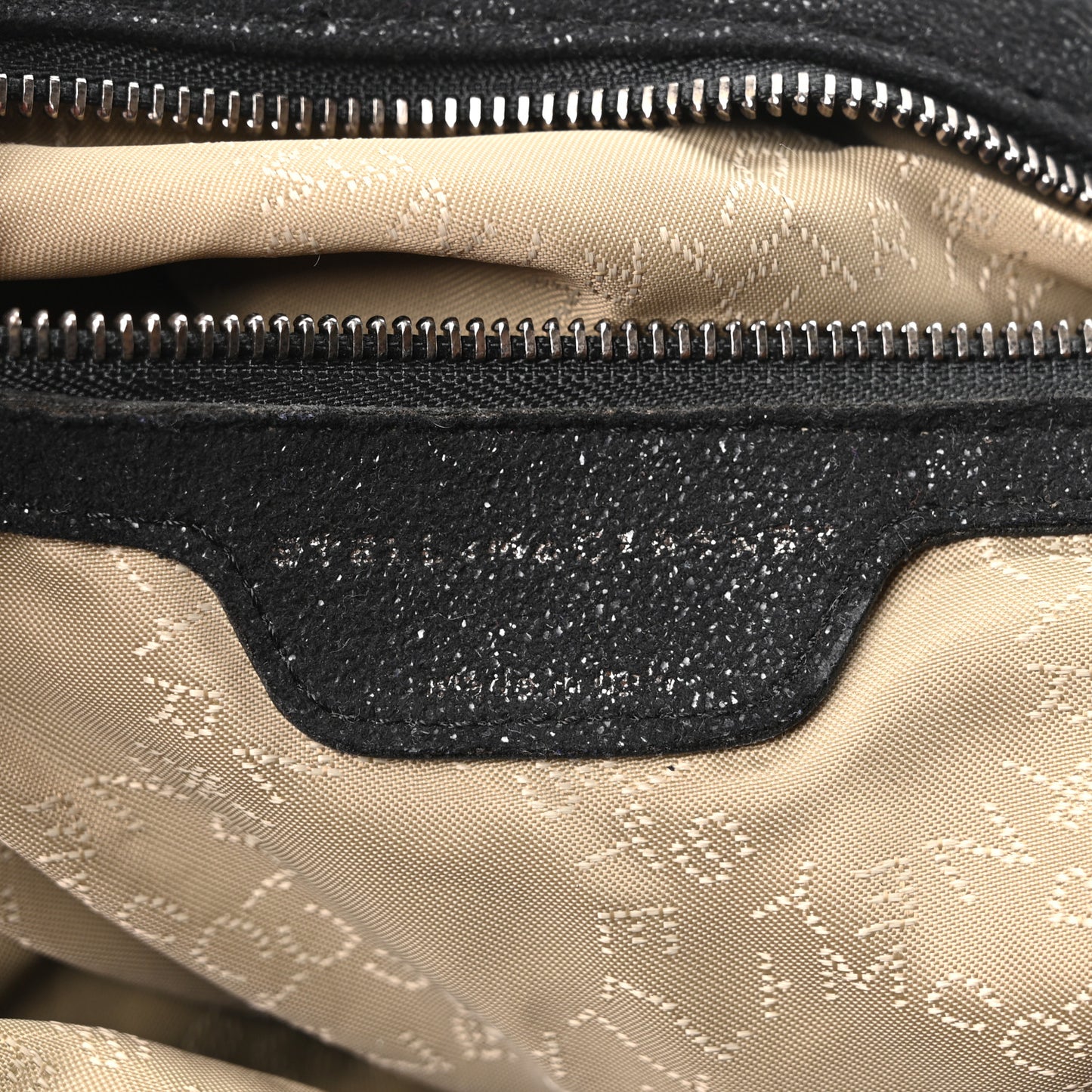 Shaggy Deer Big Falabella Tote Black