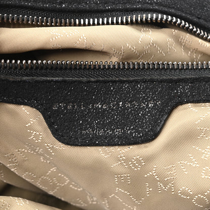 Stella McCartney Shaggy Deer Big Falabella Tote Black 7 of 10