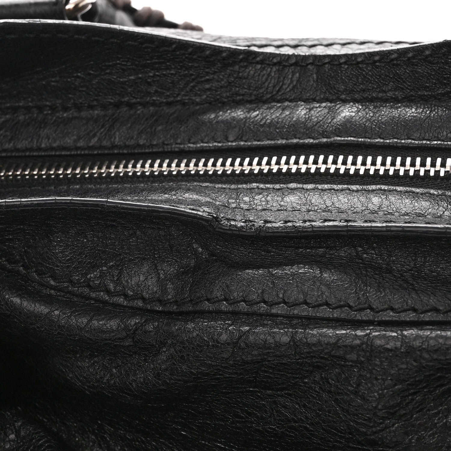Balenciaga Agneau Giant 12 Silver Hardware City Black 18 of 19