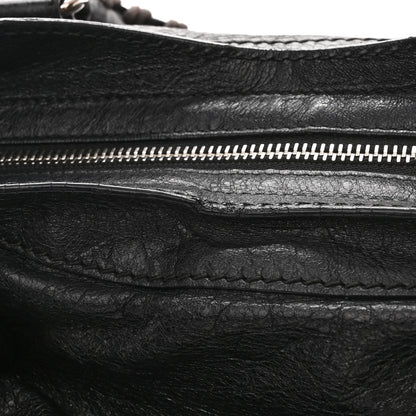 Balenciaga Agneau Giant 12 Silver Hardware City Black 18 of 19