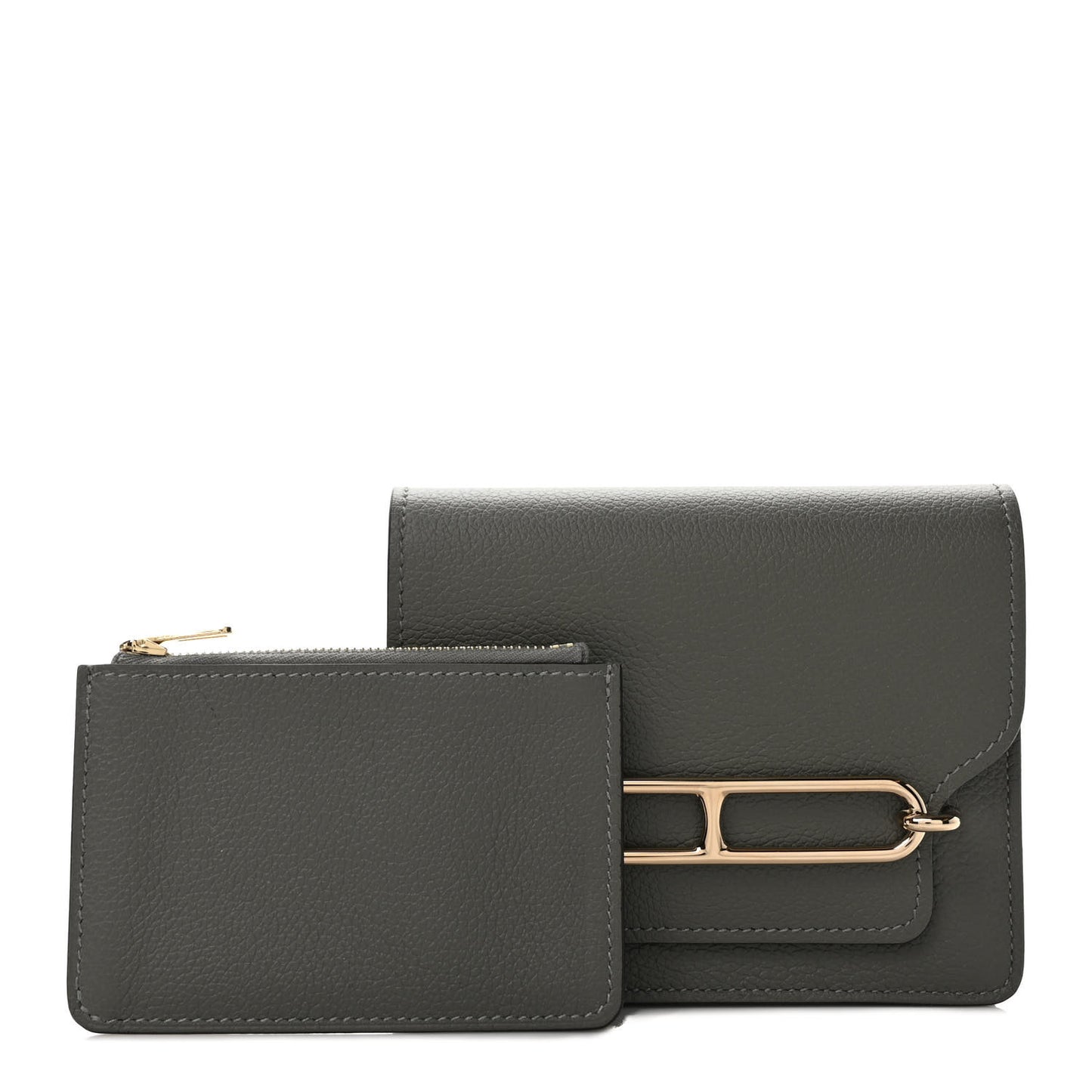 Evercolor Roulis Slim Wallet Gris Meyer