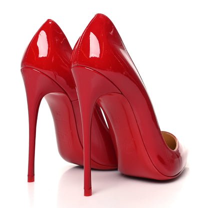 Christian Louboutin Patent So Kate 120 Pumps 36 Flamenco 4 of 7
