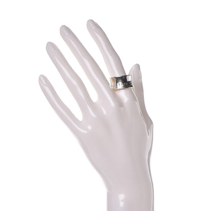 Tiffany Sterling Silver Wide 1837 Ring 56 7.5 2 of 4