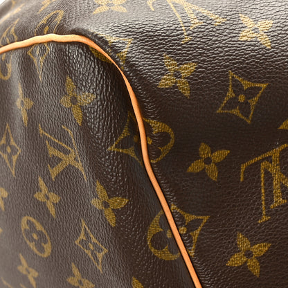 Louis Vuitton Monogram Keepall 55 9 of 10