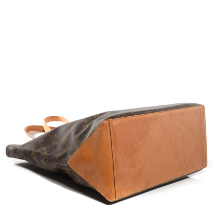 Louis Vuitton Monogram Cabas Mezzo 4 of 7
