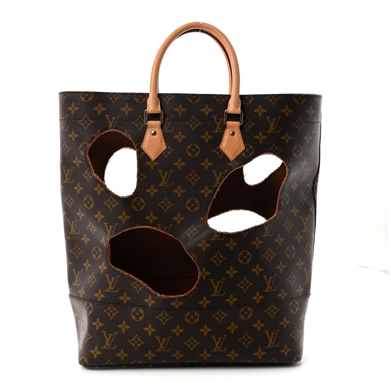 Louis Vuitton Monogram Rei Kawakubo Bag With Holes 1 of 10