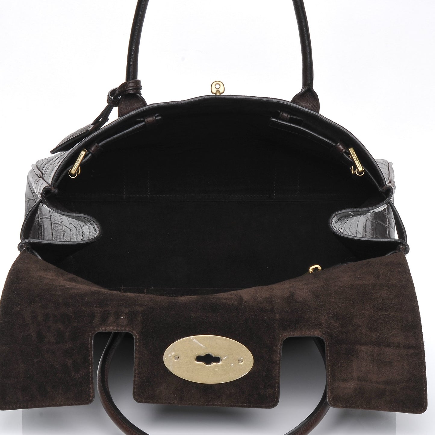 Crocodile Embossed Bayswater