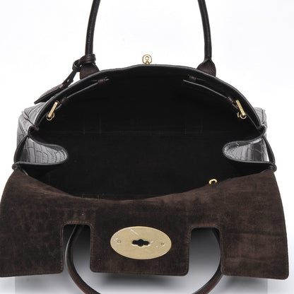 Mulberry Crocodile Embossed Bayswater 5 of 7
