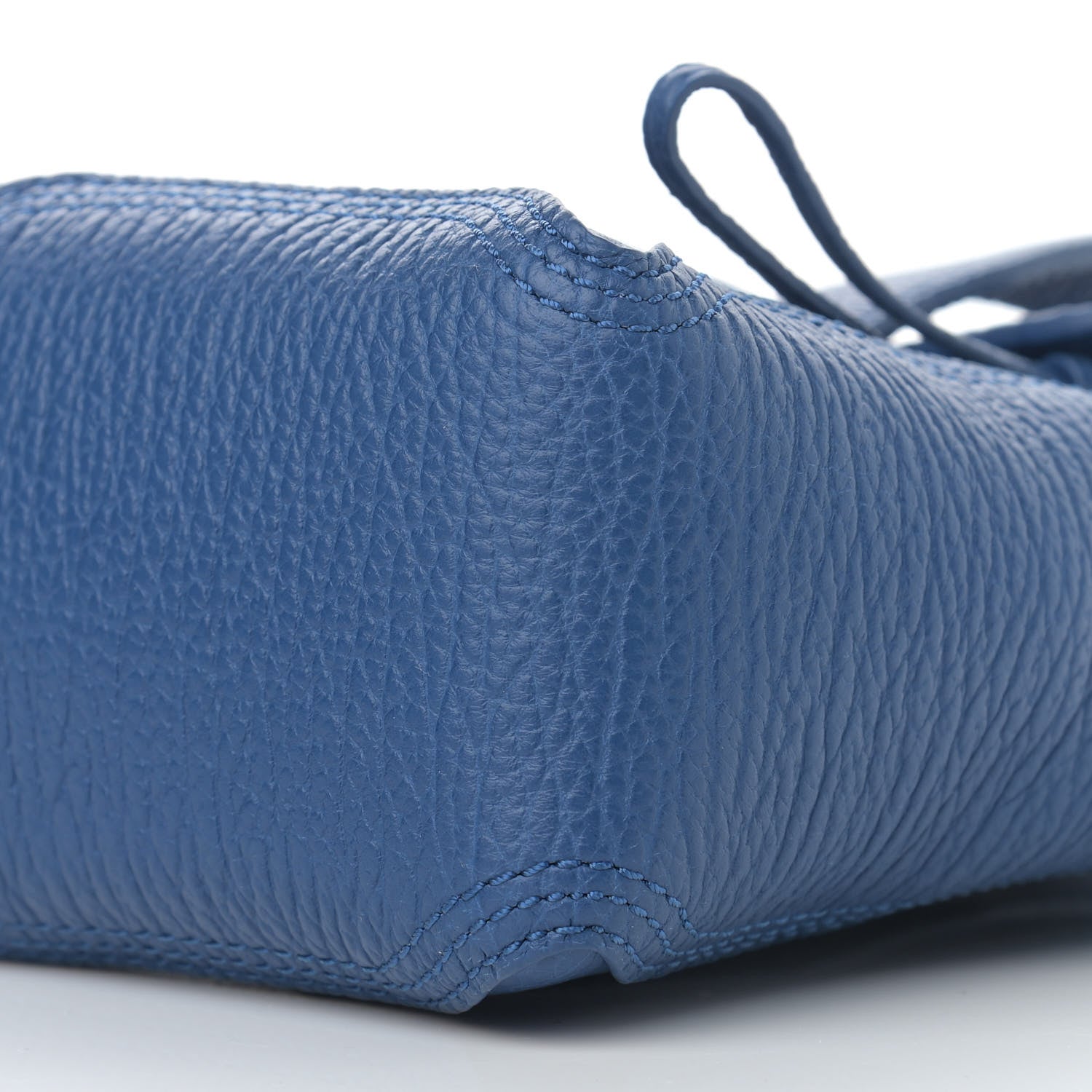 3.1 Phillip Lim Textured Calfskin Mini Pashli Satchel Cerulean 10 of 11