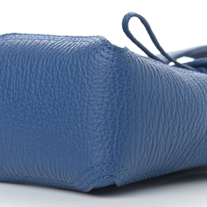 3.1 Phillip Lim Textured Calfskin Mini Pashli Satchel Cerulean 10 of 11