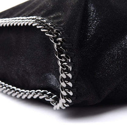 Stella McCartney Shaggy Deer Small Falabella Tote Black 9 of 10
