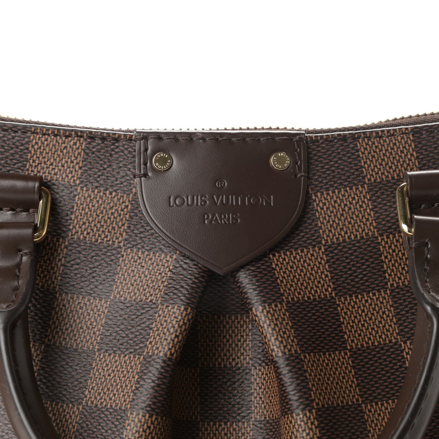 Damier Ebene Siena PM