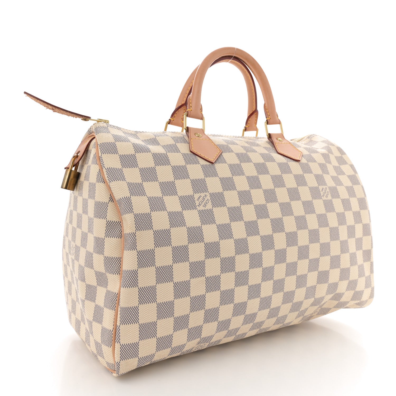 Louis Vuitton Damier Azur Speedy 35 3 of 14