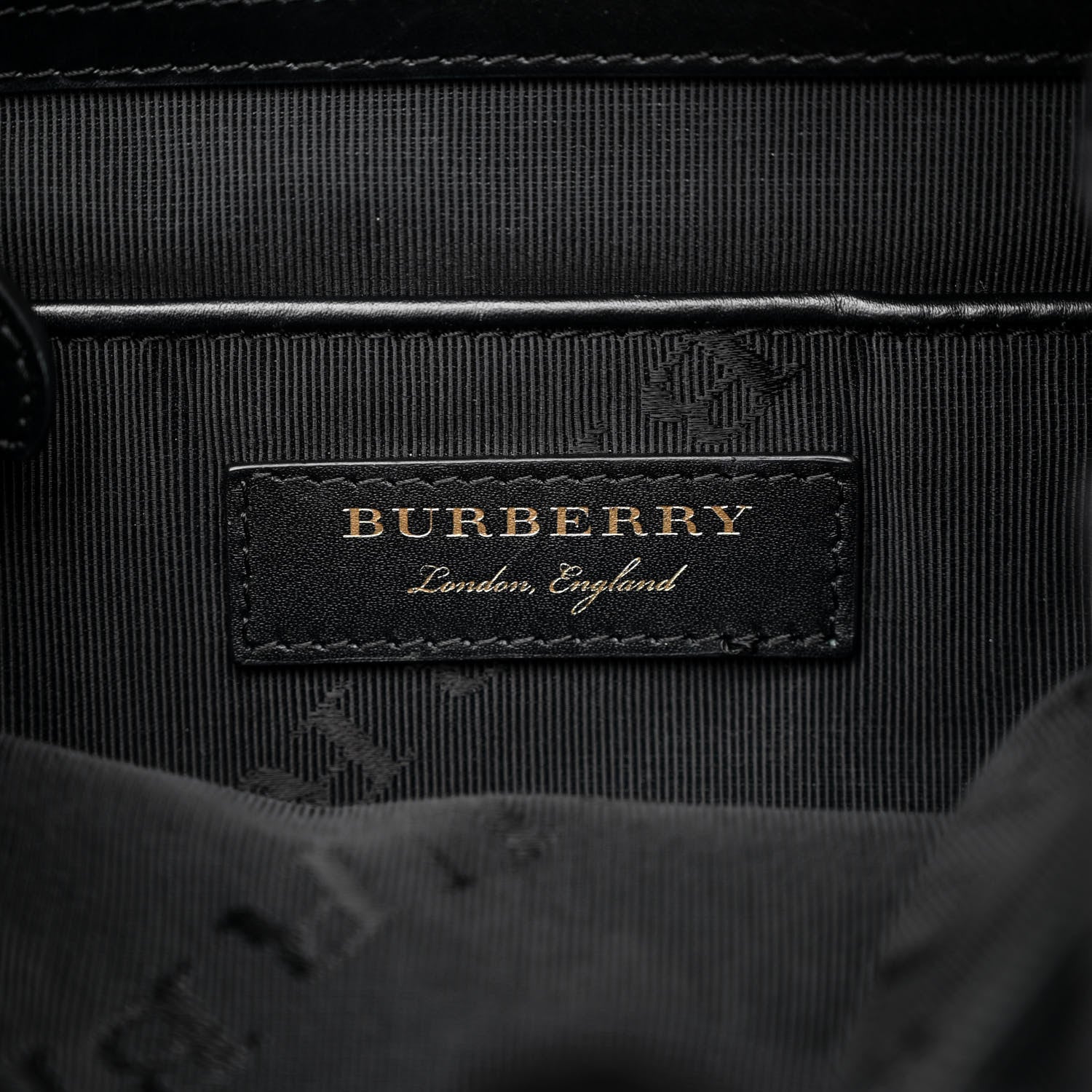 Burberry Nylon Medium Rucksack Backpack Black 6 of 14