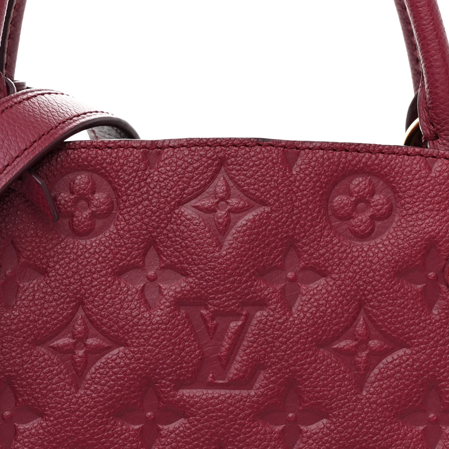 Louis Vuitton Empreinte Montaigne MM Grape 9 of 11