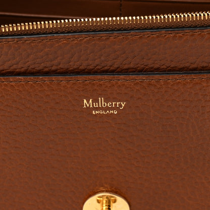 Mulberry Small Classic Grain Calfskin Medium Darley Oak 6 of 12