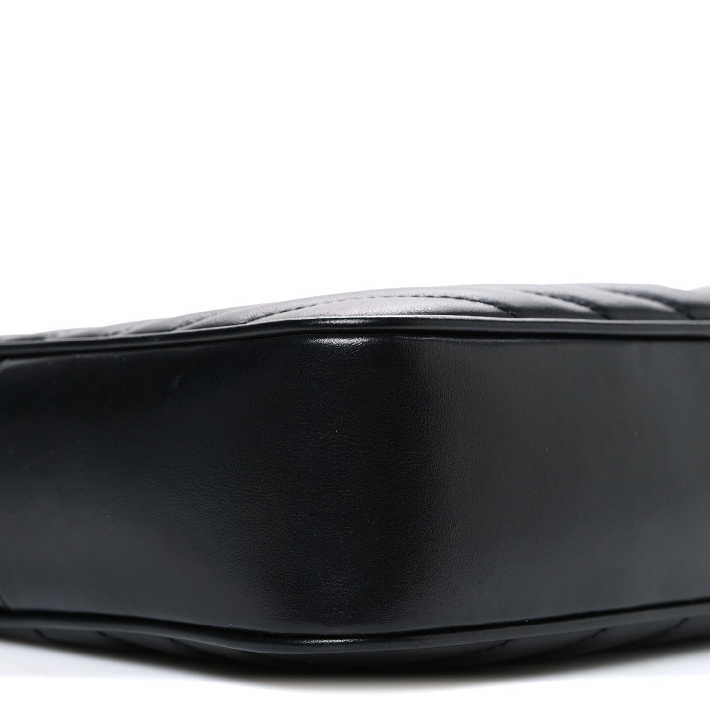 Calfskin Matelasse Monogram Lou Camera Bag Black